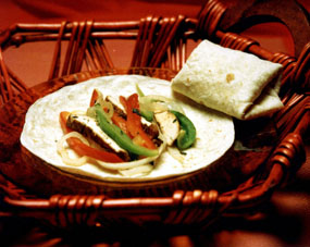 Roasted Chicken Wrap