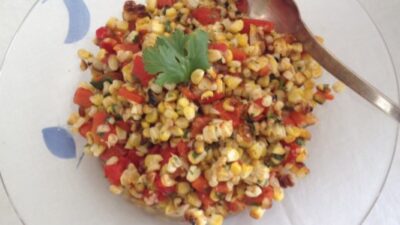 Roasted Corn Salad