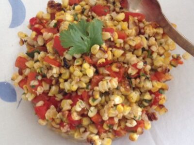 Roasted Corn Salad