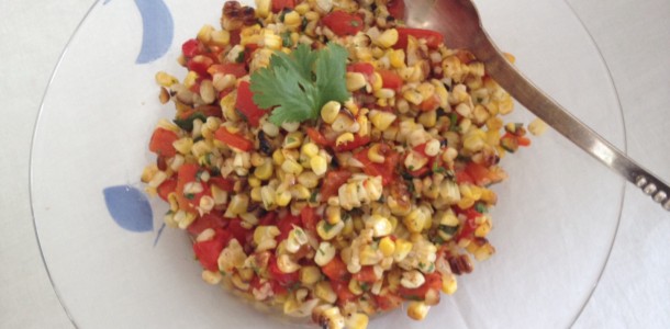 Roasted Corn Salad
