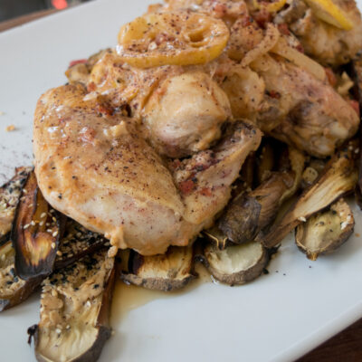 roasted eggplant