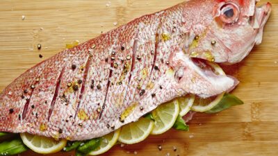 ROASTED WHOLE FISH