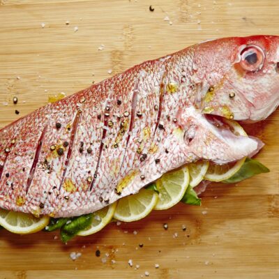 ROASTED WHOLE FISH