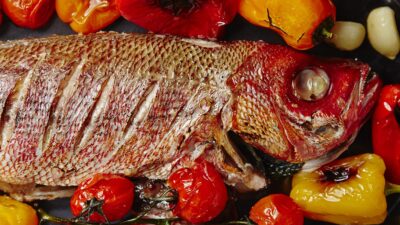 ROASTED WHOLE FISH