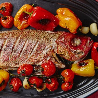 ROASTED WHOLE FISH