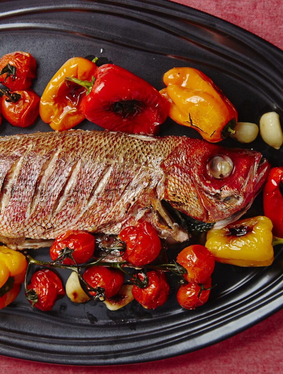 ROASTED WHOLE FISH