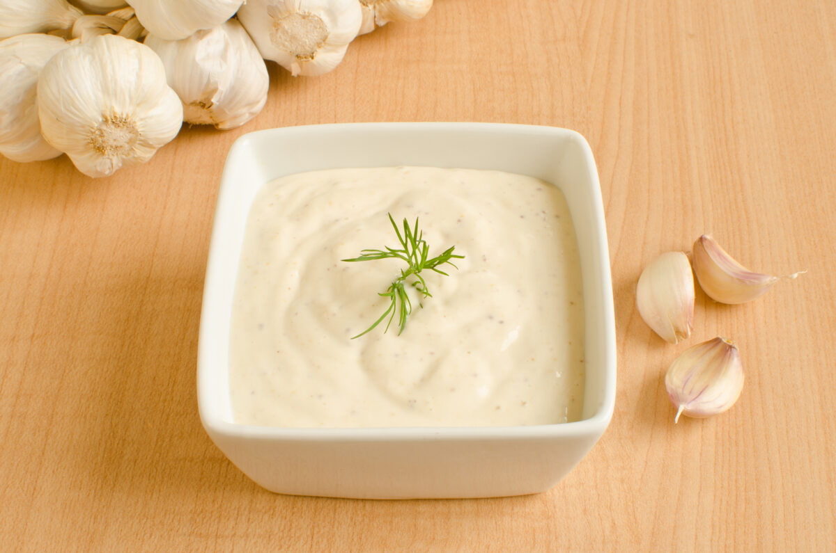 Roasted Garlic Aioli