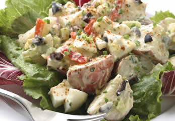 Roasted Garlic Potato Salad