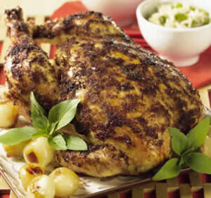 Roasted Lemongrass Chicken