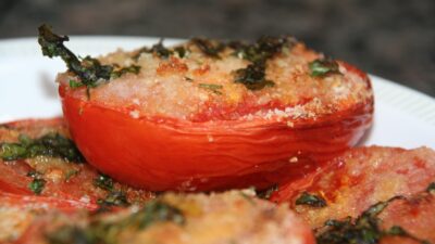 Roasted Plum Tomatoes