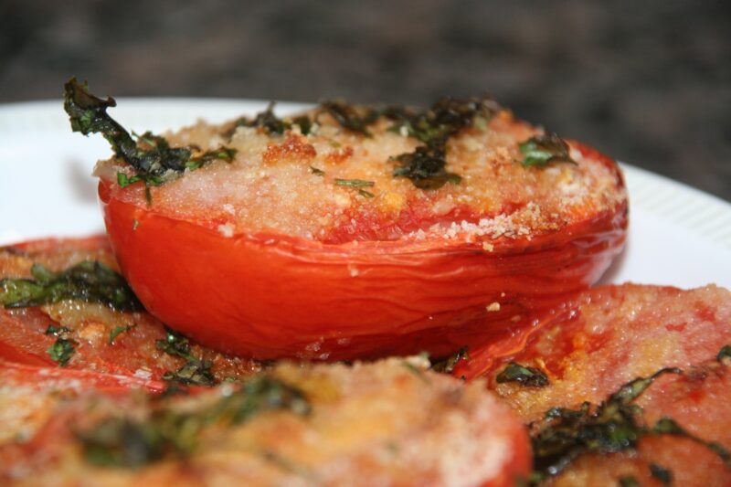 Roasted Plum Tomatoes