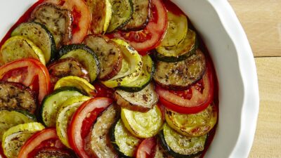 Roasted Ratatouille Proven&ccedil;al
