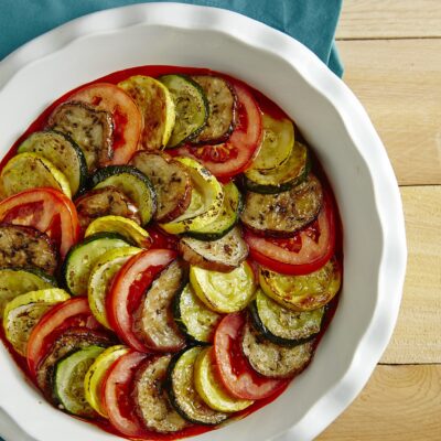 Roasted Ratatouille Provençal