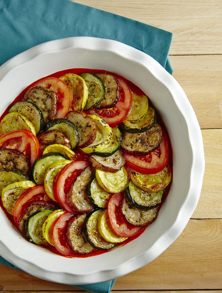 Roasted Ratatouille Proven&ccedil;al