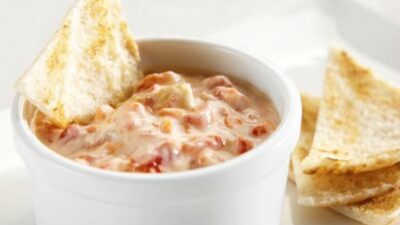 Roasted Red Pepper Yogurt Dip