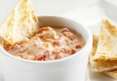 Roasted Red Pepper Yogurt Dip