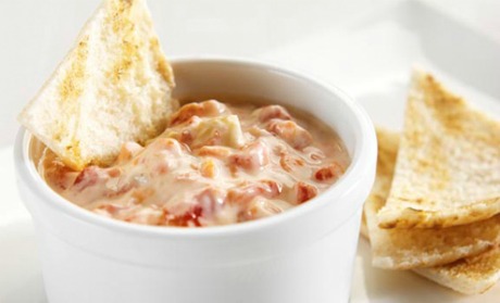 Roasted Red Pepper Yogurt Dip