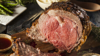 Roasted Rib Roast