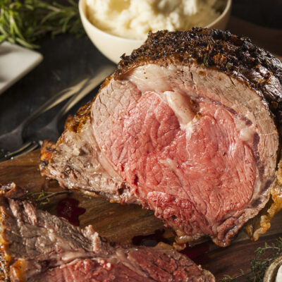 Roasted Rib Roast