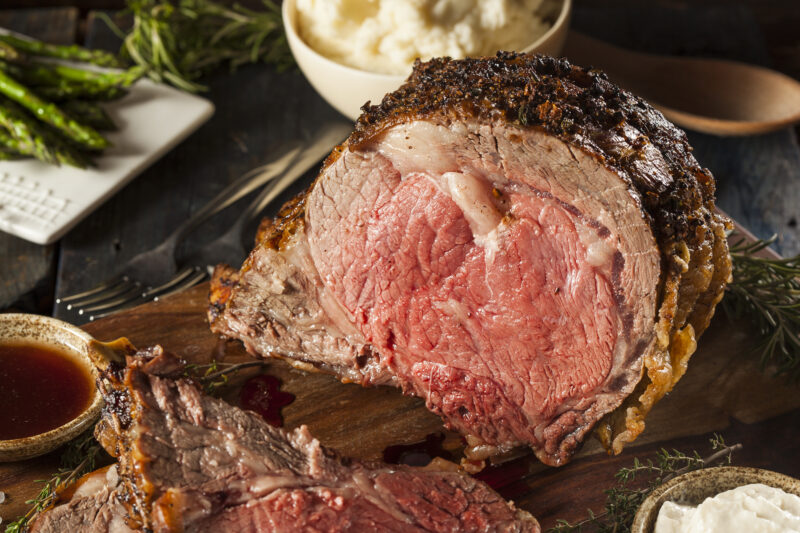 Roasted Rib Roast