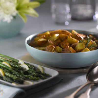 roasted rosemary red-skin idaho potatoes