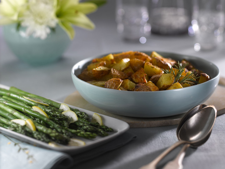 roasted rosemary red-skin idaho potatoes