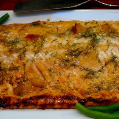 roasted salmon