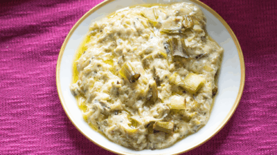 roasted scallion dip
