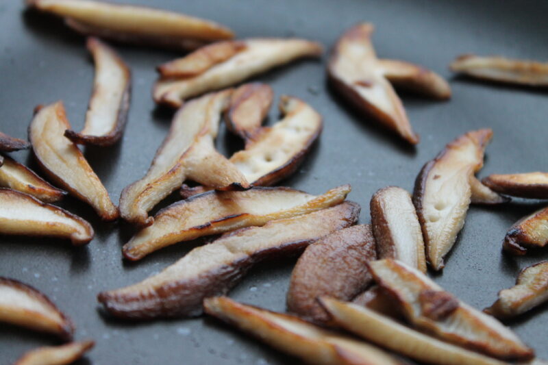 Roasted Shiitake Mushrooms