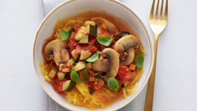 roasted spaghetti squash