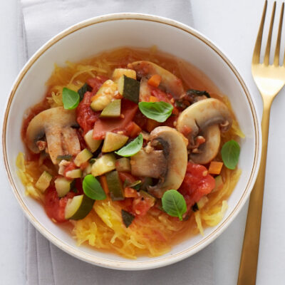 roasted spaghetti squash