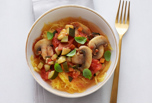 roasted spaghetti squash