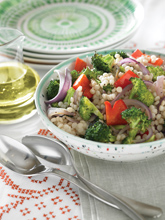 Roasted Vegetable and Cous Cous Salad