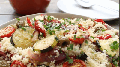 Roasted-Vegetable Couscous