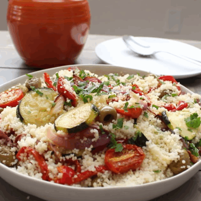 Roasted-Vegetable Couscous