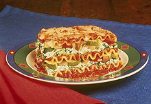 Roasted Vegetable Lasagne