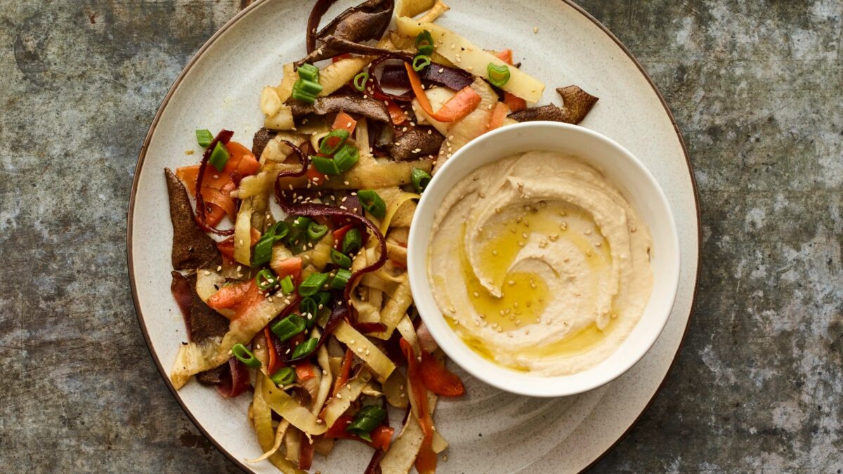 Roasted Veggie Peels horizontal