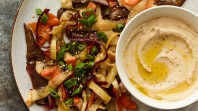 Roasted Veggie Peels vertical