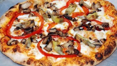 Roasted Veggie Pizza