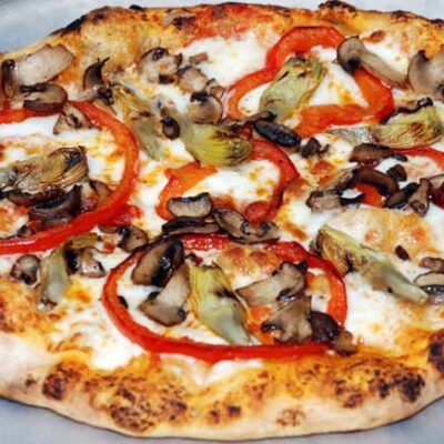 Roasted Veggie Pizza