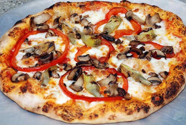 Roasted Veggie Pizza