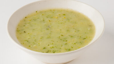 Roasted Zucchini Soup