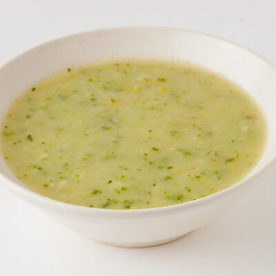 Roasted Zucchini Soup