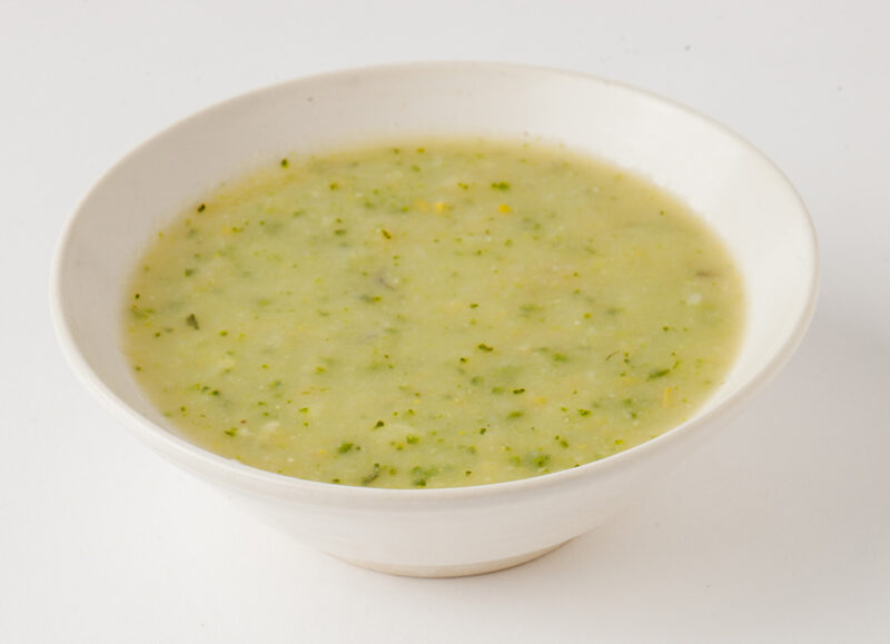 Roasted Zucchini Soup