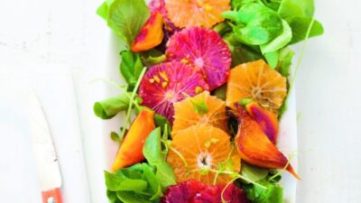 roasted beet orange salad