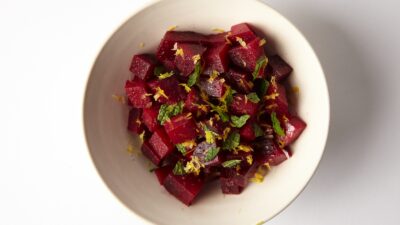 Roasted Beet Salad Pg. 61