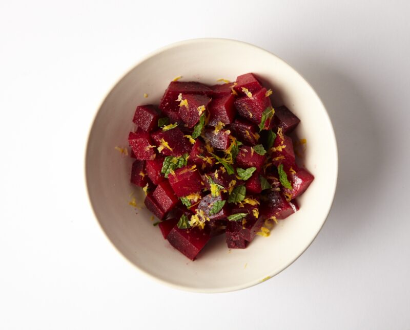 Roasted Beet Salad Pg. 61