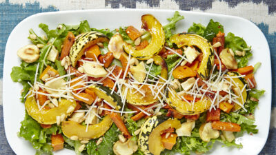 ROASTED ROOT VEGETABLE SALAD