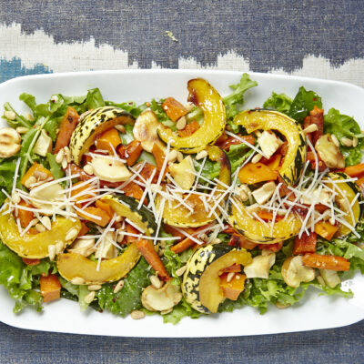 ROASTED ROOT VEGETABLE SALAD