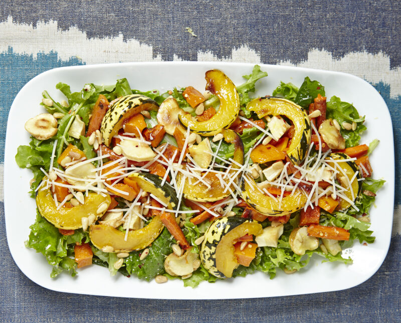 ROASTED ROOT VEGETABLE SALAD